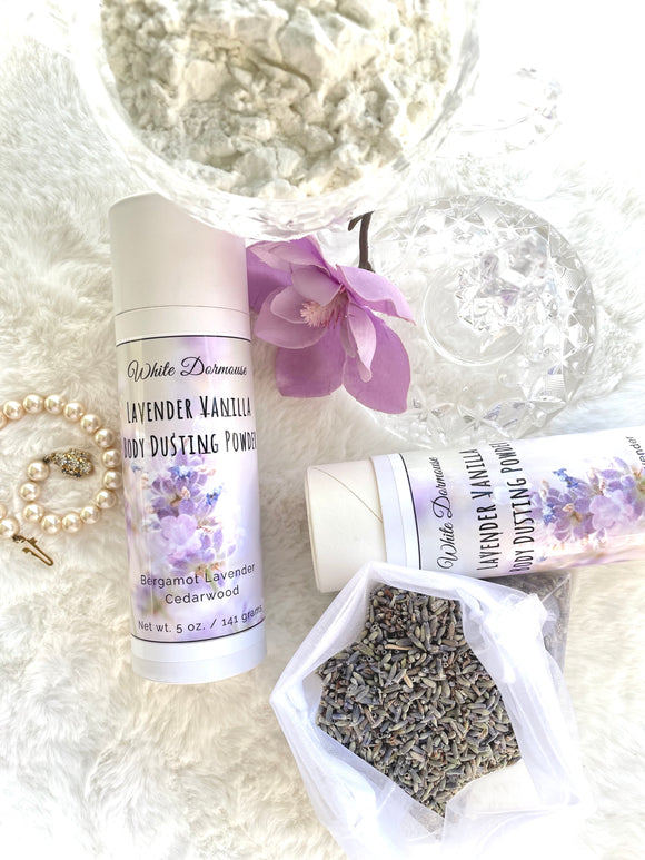 Lavender Vanilla Body Dusting Powder