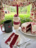 Crochet Cupcake Red Velvet