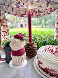 Crochet Cupcake Red Velvet