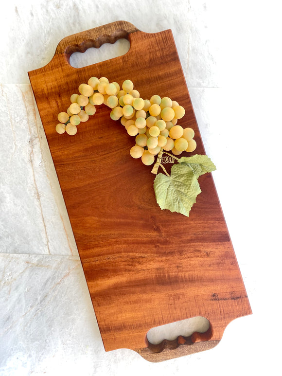 West Indies Mahogany Charcuterie Board