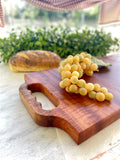 West Indies Mahogany Charcuterie Board