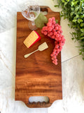 West Indies Mahogany Charcuterie Board