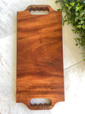 West Indies Mahogany Charcuterie Board