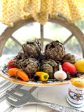 Dried Artichokes
