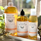 80 Castile Soap Liquid Olive Oil Soap Oregano Herb Citrus