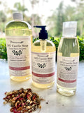 100% Castile Soap Liquid Olive Oil Soap Rosewood