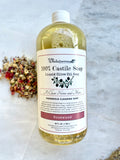 100% Castile Soap Liquid Olive Oil Soap Rosewood