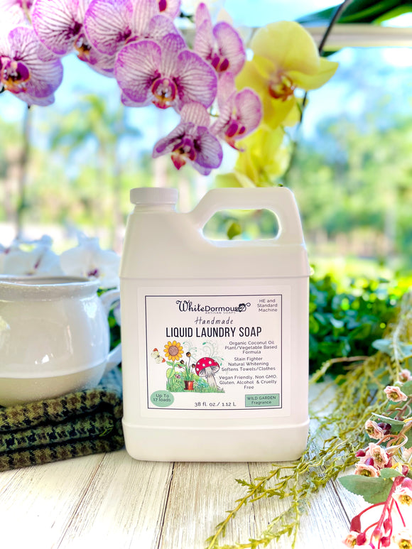 Liquid Laundry Soap Wild Garden Fragrance