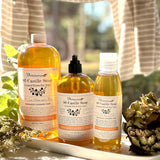 80 Castile Soap Liquid Olive Oil Soap Oregano Herb Citrus