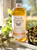 80 Castile Soap Liquid Olive Oil Soap Oregano Herb Citrus