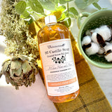 80 Castile Soap Liquid Olive Oil Soap Oregano Herb Citrus