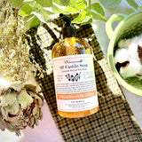 80 Castile Soap Liquid Olive Oil Soap Oregano Herb Citrus
