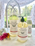 100% Castile Soap Liquid Olive Oil Soap Rosewood