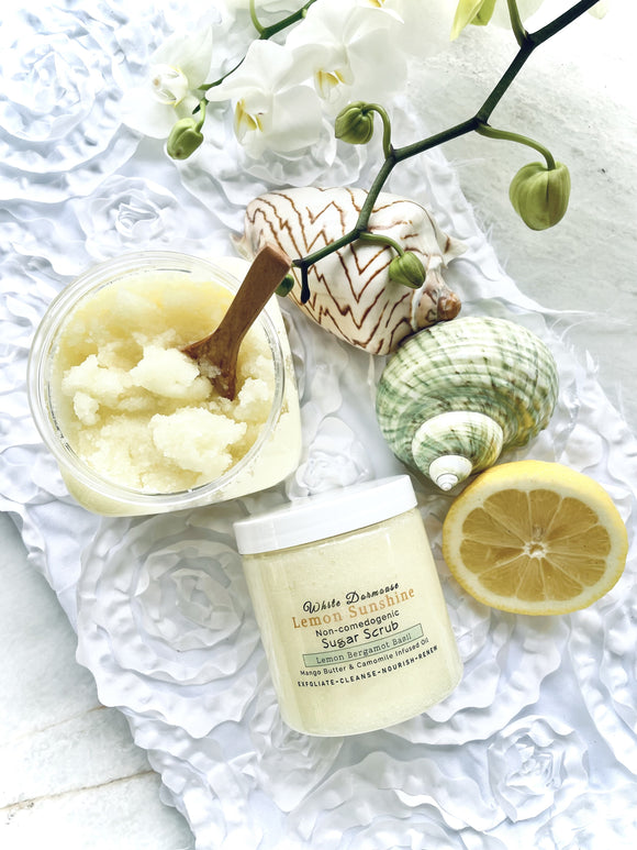 Lemon Sunshine Sugar Scrub
