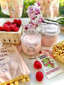 Sweet Raspberry Jam Sugar Scrub