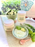 Cucumber Mint Sugar Scrub
