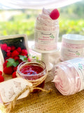 Sweet Raspberry Jam Fluffy Whipped Soap