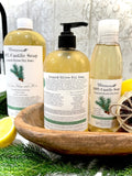 100% Castile Soap Liquid Olive Oil Soap Lemon Eucalyptus Pine