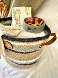Crochet Barn Owl Basket
