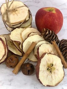 Dried Baked Apple Slices