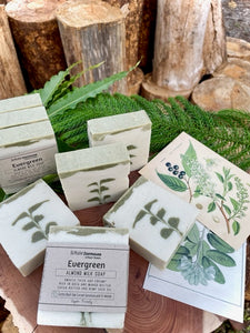 Evergreen Almond Milk Soap
