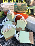 Green Turtle Goat Milk Loofah Soap