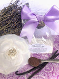 Lavender & Vanilla Body Dusting Powder with White Shaker