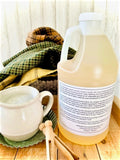 Handmade Liquid Laundry Soap 71.65 oz. Linen White Fragrance
