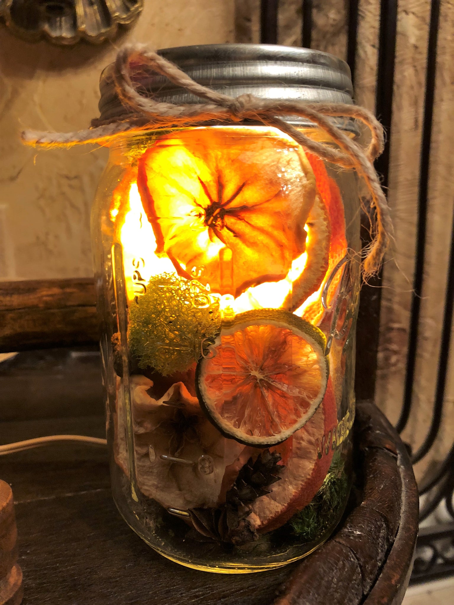 Summer Fruit Mason Jar - Delineate Your Dwelling