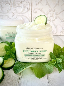 Cucumber Mint Sugar Scrub