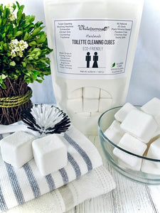 Eco-Friendly Toilette Cleaning Cubes