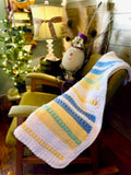 Little Angel Crochet Baby Blanket